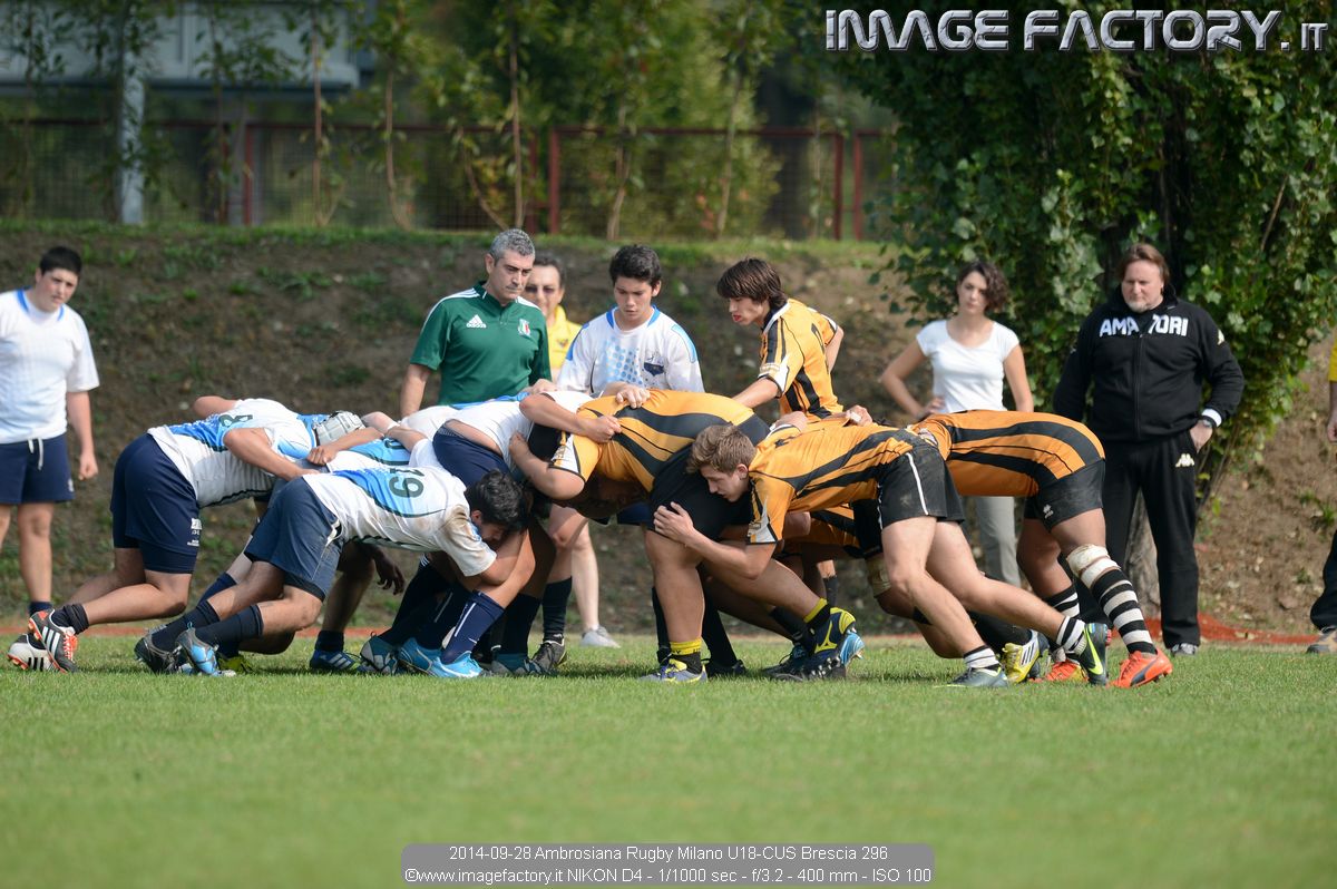 2014-09-28 Ambrosiana Rugby Milano U18-CUS Brescia 296